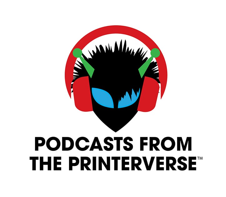 #PrinterChatPodcast Panel LIVE!