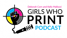 a podcast about women in marketing, print and sales