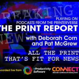 eProductivity Software Connect 2023 event The Print Report