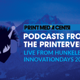 blue image of Mt Pilatus Lucerne Switzerland Hunkeler Innovation Days 2023